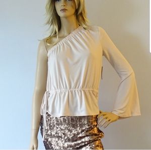 NWT Rachel Roy One Shoulder Top